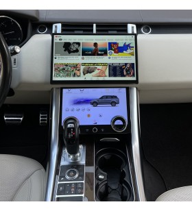 Android Apple car Range Rover Sport