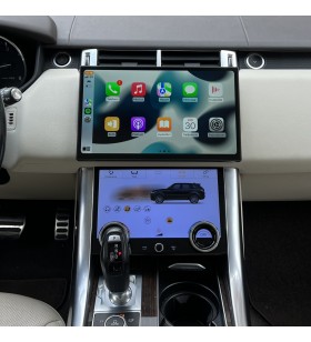 Android Apple car Range Rover Sport