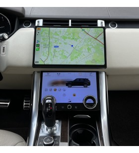 Android Apple car Range Rover Sport