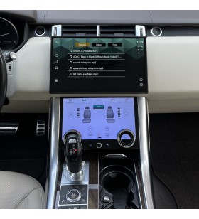 Android Apple car Range Rover Sport