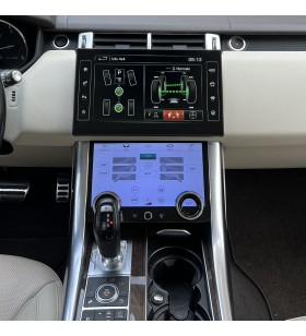 Android Apple car Range Rover Sport