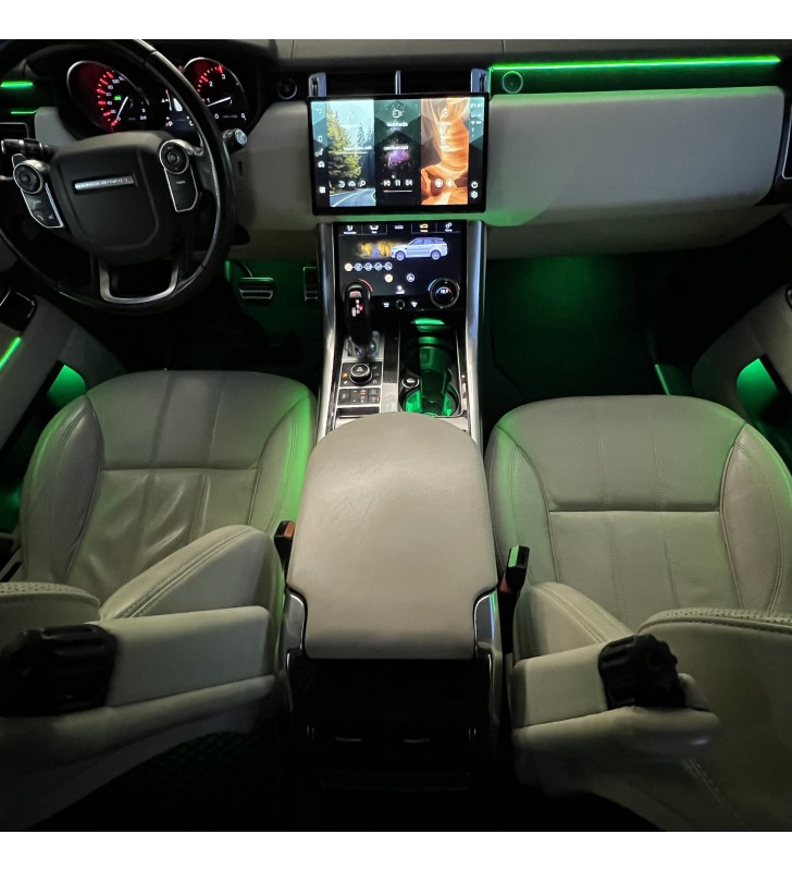 Range Rover Sport Car Tablet Audio Elite