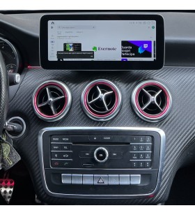 Android Apple Car Mercedes Classe B