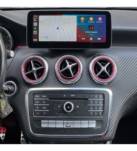 Android Apple Car Mercedes Classe B