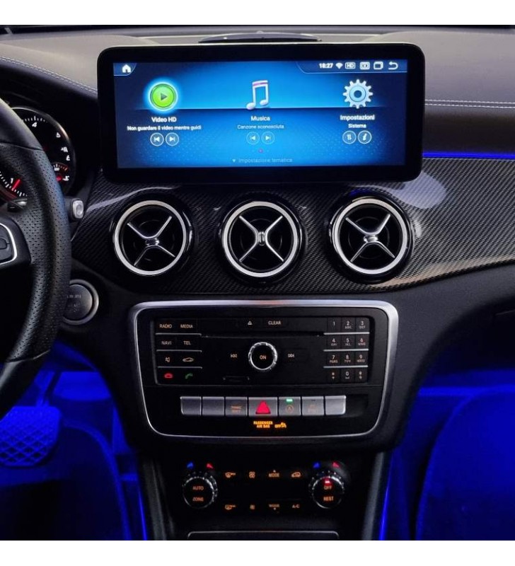 Android Apple Car Mercedes Classe B