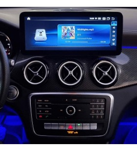 Android Apple Car Mercedes Classe B