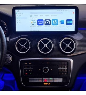 Android Apple Car Mercedes Classe B