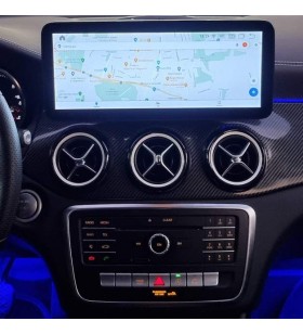 Android Apple Car Mercedes Classe B