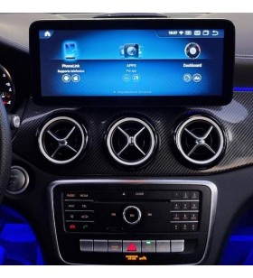 Android Apple Car Mercedes cla