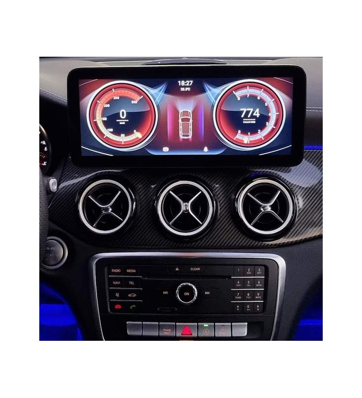 Android Apple Car Mercedes cla