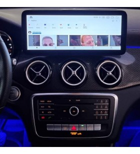 Android Apple Car Mercedes cla