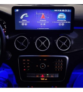 Android Apple Car Mercedes cla