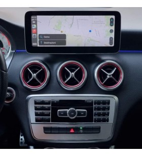 Android Apple Car Mercedes Cla