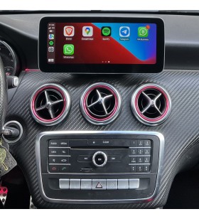 Android Apple Car Mercedes Cla