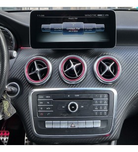 Android Apple Car Mercedes Cla