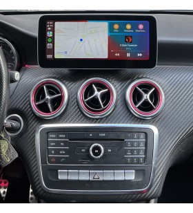 Android Apple Car Mercedes Gla