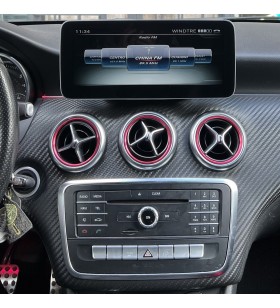 Android Apple Car Mercedes Gla