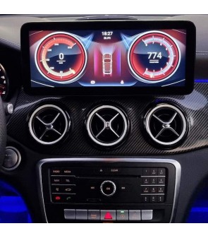 Android Apple Car Mercedes Gla