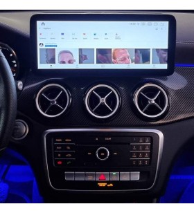 Android Apple Car Mercedes Gla