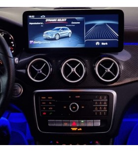 Android Apple Car Mercedes Gla