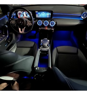 Ambient Light Mercedes Cla