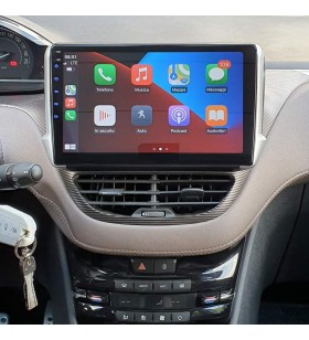 Android Apple Car Peugeot 2008