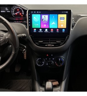 Android Apple Car Peugeot 2008