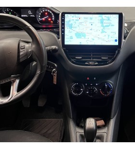 Android Apple Car Peugeot 2008