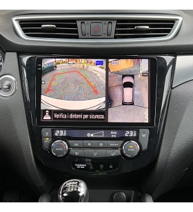 Android Apple Car Nissan Qashqai