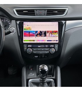 Android Apple Car Nissan Qashqai