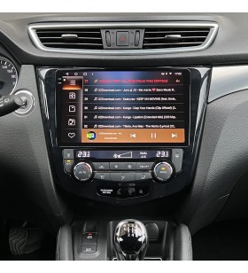 Android Apple Car Nissan Qashqai