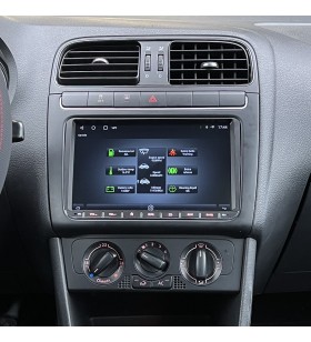 Android Apple Car Volkswagen Golf 6