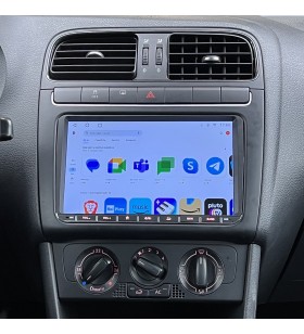 Android Apple Car Volkswagen Golf 6