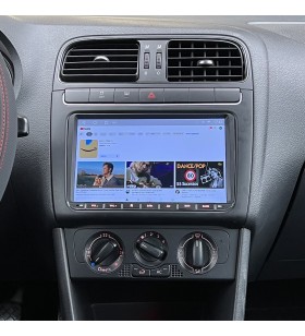 Android Apple Car Volkswagen Golf 6