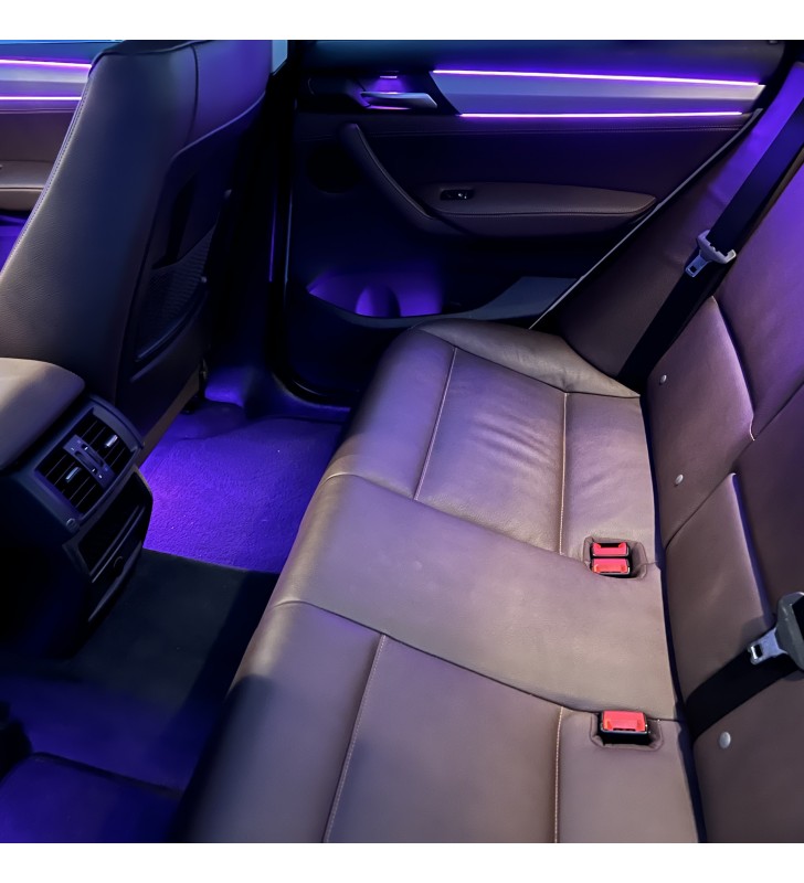 Bmw X3 | Ambient Light | Audio Elite | Illuminazione