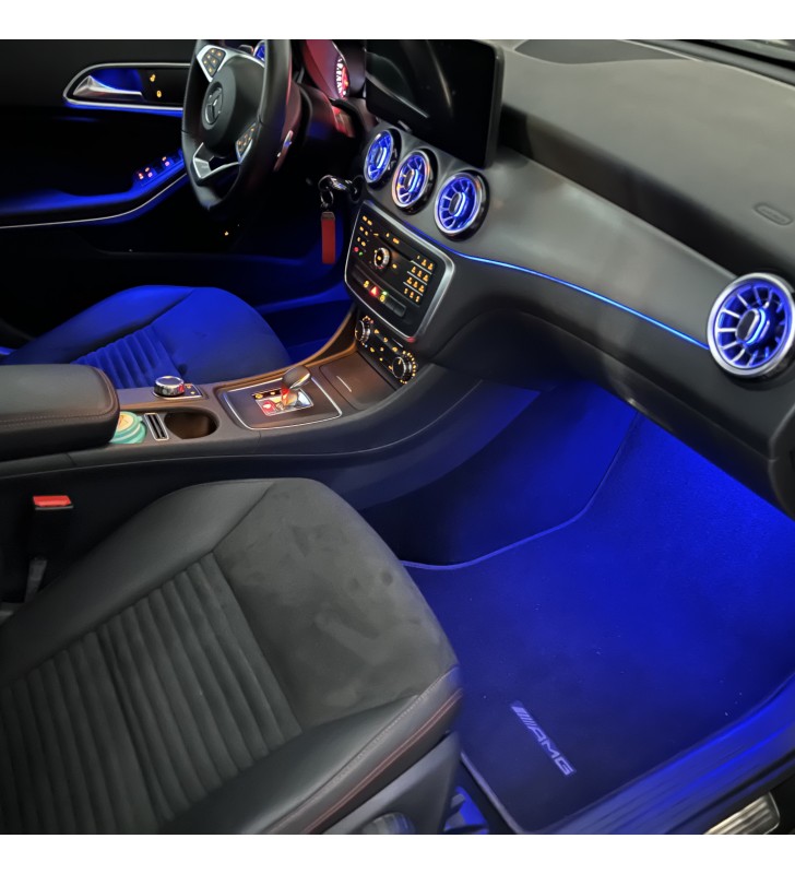 Mercedes Gla | Ambient Light | Audio Elite