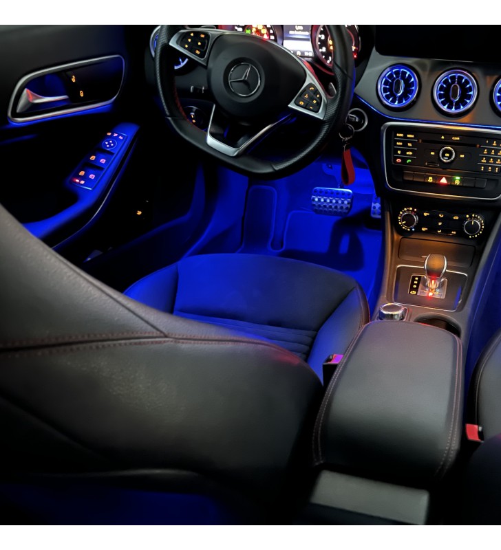 Mercedes Gla | Ambient Light | Audio Elite