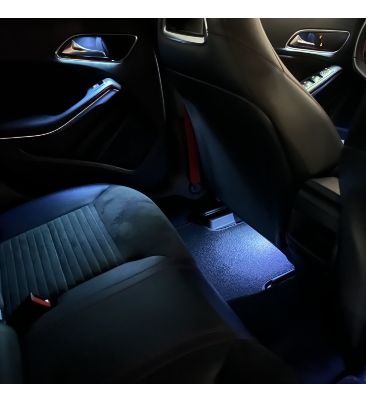 Mercedes Gla | Ambient Light | Audio Elite