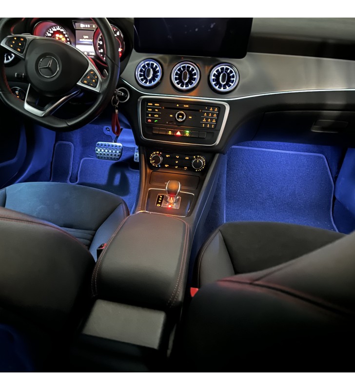 Mercedes Gla | Ambient Light | Audio Elite
