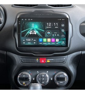 Android Apple Car Jeep Renegade