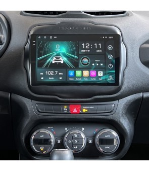 Android Apple Car Jeep Renegade