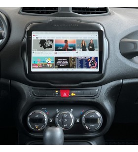 Android Apple Car Jeep Renegade