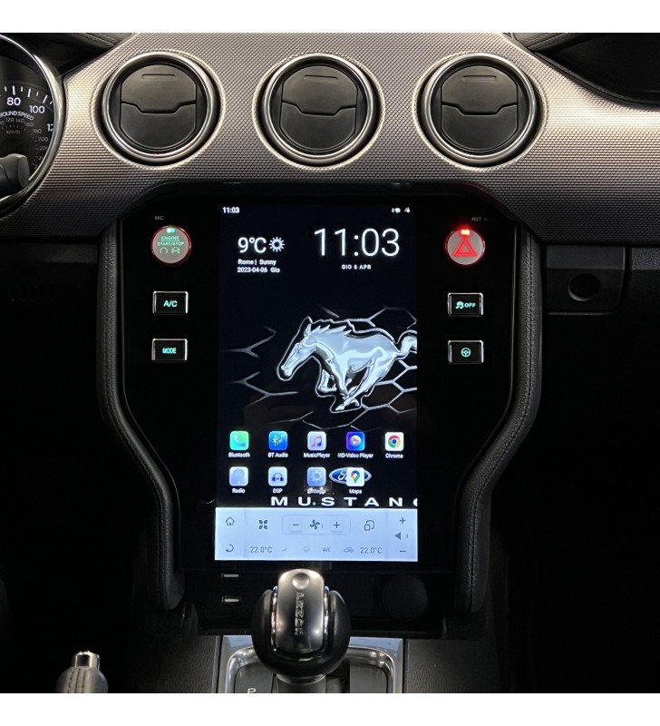 Android Apple Car Ford Mustang