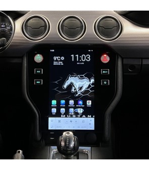 Android Apple Car Ford Mustang