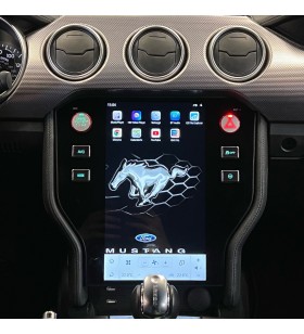 Android Apple Car Ford Mustang