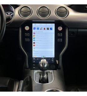 Android Apple Car Ford Mustang