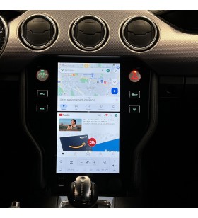 Android Apple Car Ford Mustang