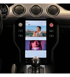 Android Apple Car Ford Mustang