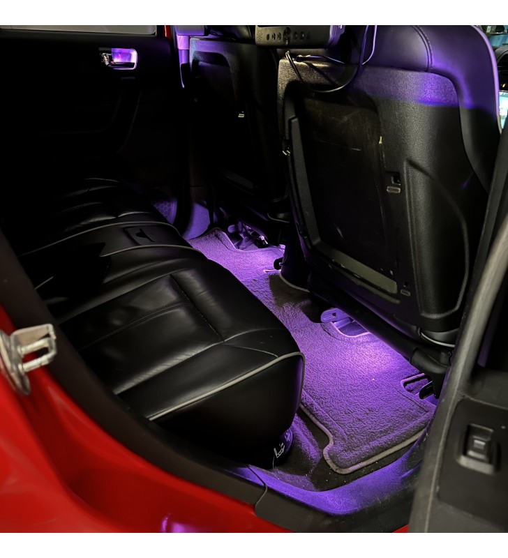 Linterna Hummer Ambient Light Hummer H3 2005–2010 | Audio Elite Roma