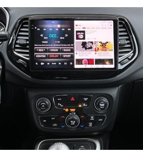 Android Apple Car Jeep Compass